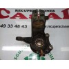Recambio de mangueta delantera izquierda para peugeot 207 sw confort referencia OEM IAM 259  
