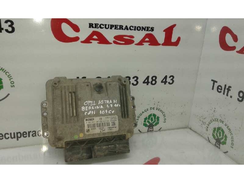 Recambio de centralita motor uce para opel astra h berlina enjoy referencia OEM IAM 0281011943 8973785711 55556829 49008 2138