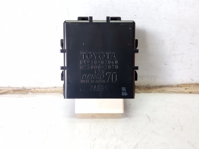 Recambio de modulo electronico para toyota auris touring sports (e18) hybrid feel! referencia OEM IAM 8594002060 4230002070 