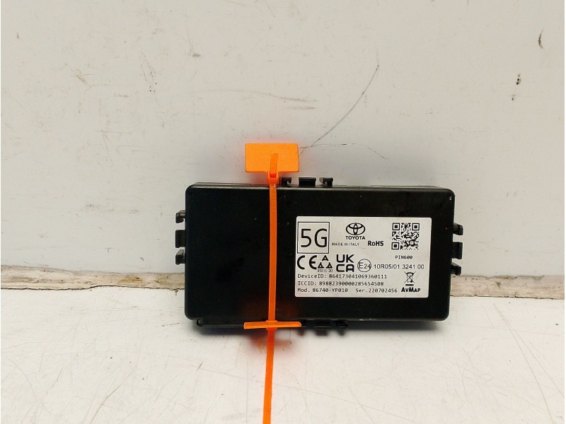 Recambio de modulo electronico para toyota yaris cross (mxp_) 1.5 (mxpb10) referencia OEM IAM 86740YP010  