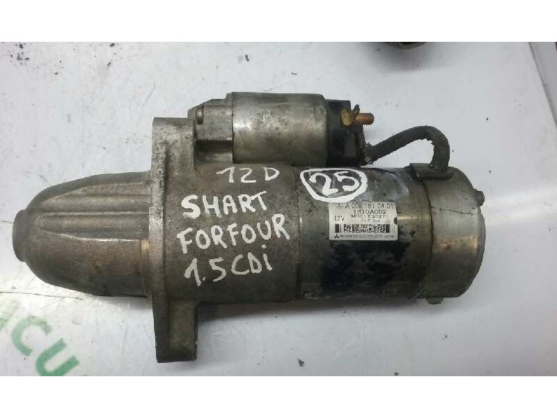 Recambio de motor arranque para smart forfour cdi (50kw) referencia OEM IAM 0061510401  