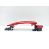Recambio de maneta exterior trasera derecha para volkswagen polo (6c1) advance bluemotion referencia OEM IAM 5N0837205M  