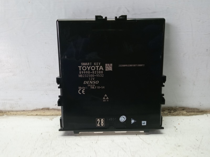 Recambio de modulo electronico para toyota auris touring sports (e18) hybrid feel! referencia OEM IAM 8999002380 2325009532 