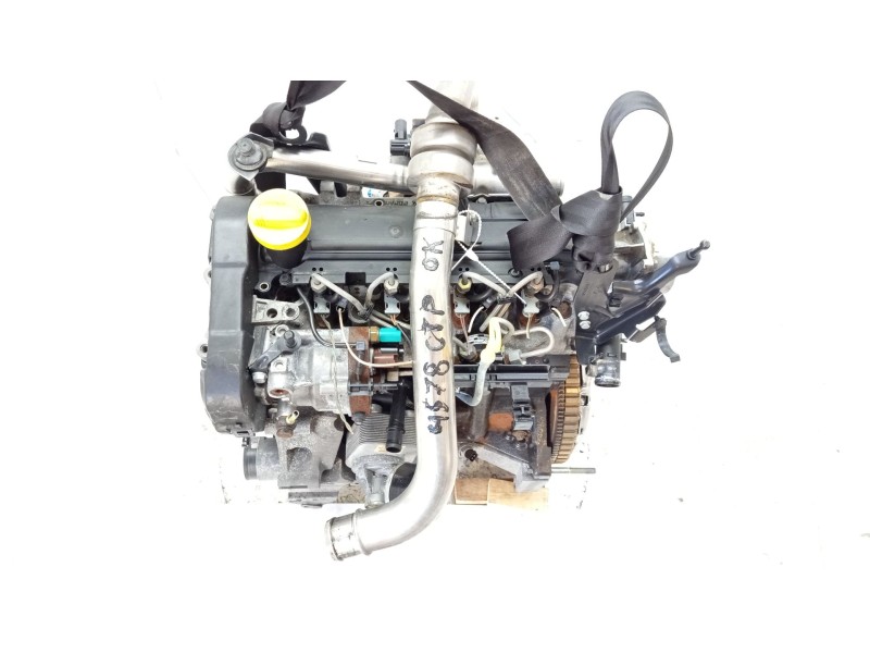 Recambio de motor completo para renault megane ii berlina 3p referencia OEM IAM 7711135854 K9KF728  D029934 K9K728