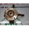 Recambio de mangueta delantera izquierda para dacia sandero laureate referencia OEM IAM 2963  