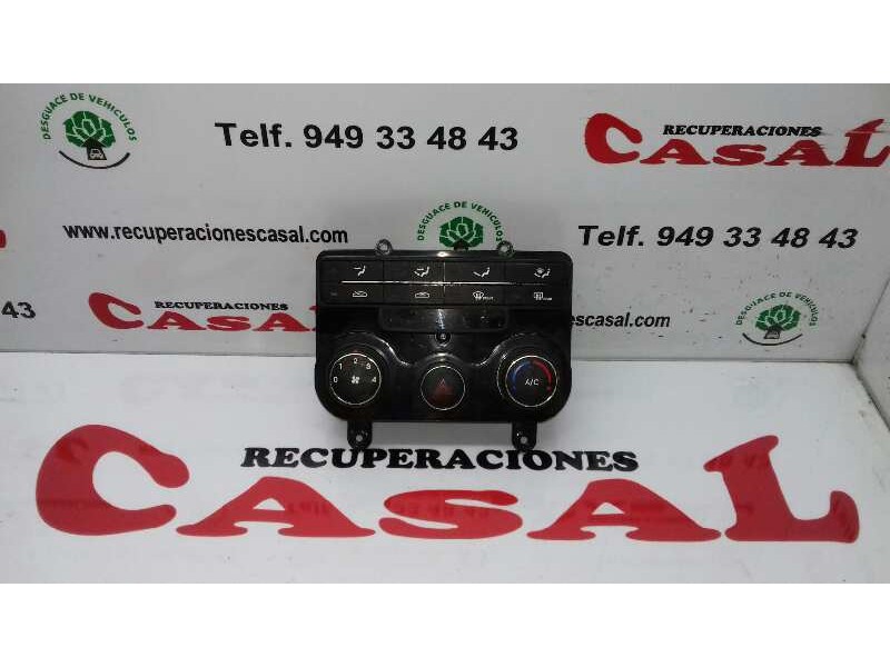 Recambio de mando climatizador para hyundai i30 1.4 cat referencia OEM IAM 972502LXXX  