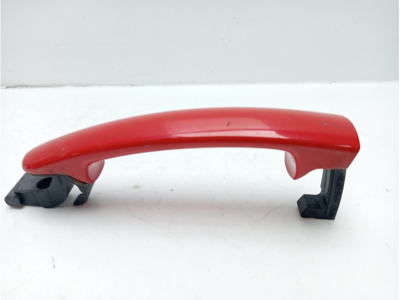 Recambio de maneta exterior delantera derecha para volkswagen polo (6c1) advance bluemotion referencia OEM IAM 5N0837205M  