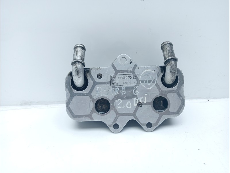 Recambio de enfriador aceite motor para opel zafira a elegance referencia OEM IAM 5989070121 47001 