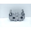 Recambio de enfriador aceite motor para opel zafira a elegance referencia OEM IAM 5989070121 47001 