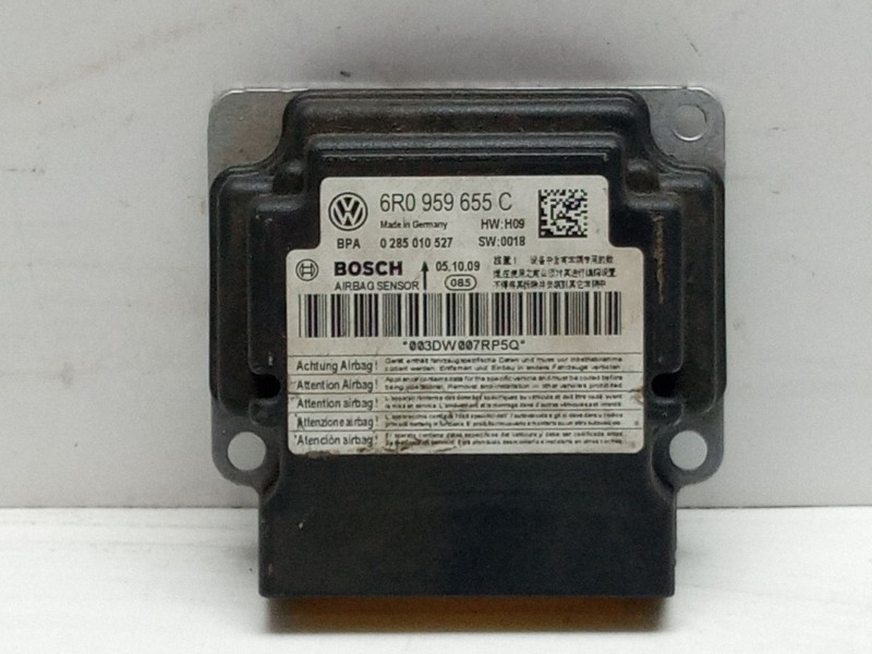 Recambio de centralita airbag para seat ibiza iv (6j5, 6p1) 1.6 tdi referencia OEM IAM 6Q0959654D 6r0959655c 