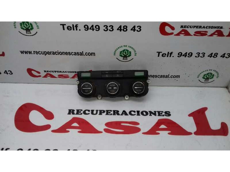 Recambio de mando climatizador para volkswagen golf v berlina (1k1) gti referencia OEM IAM 74641470 01080652 