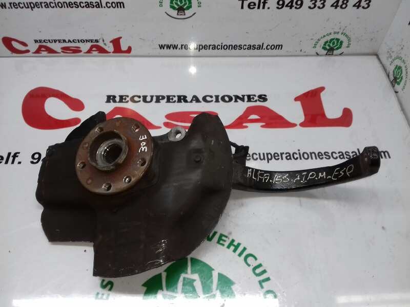 Recambio de mangueta delantera izquierda para alfa romeo 159 (140) referencia OEM IAM C560  