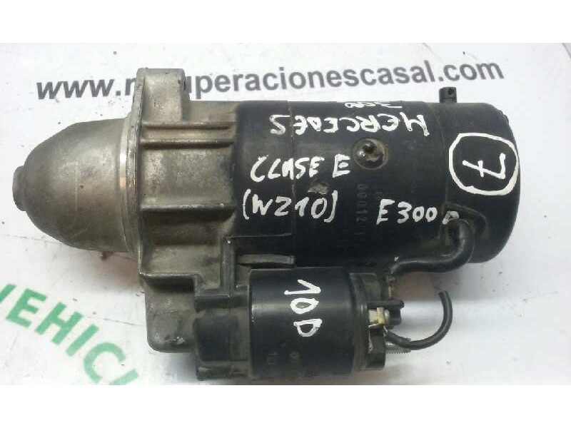 Recambio de motor arranque para mercedes-benz clase e (w124) berlina e 230 (124.023) referencia OEM IAM 0001218108  