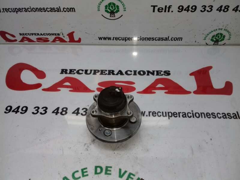 Recambio de mangueta trasera izquierda para hyundai i20 city s referencia OEM IAM 527501GXXX  