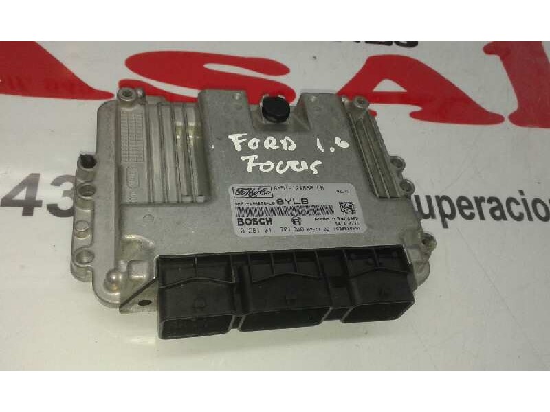 Recambio de centralita motor uce para ford focus c-max (cap) ambiente (d) referencia OEM IAM 0281011701  