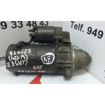 MOTOR ARRANQUE 0001218108 0001218103 