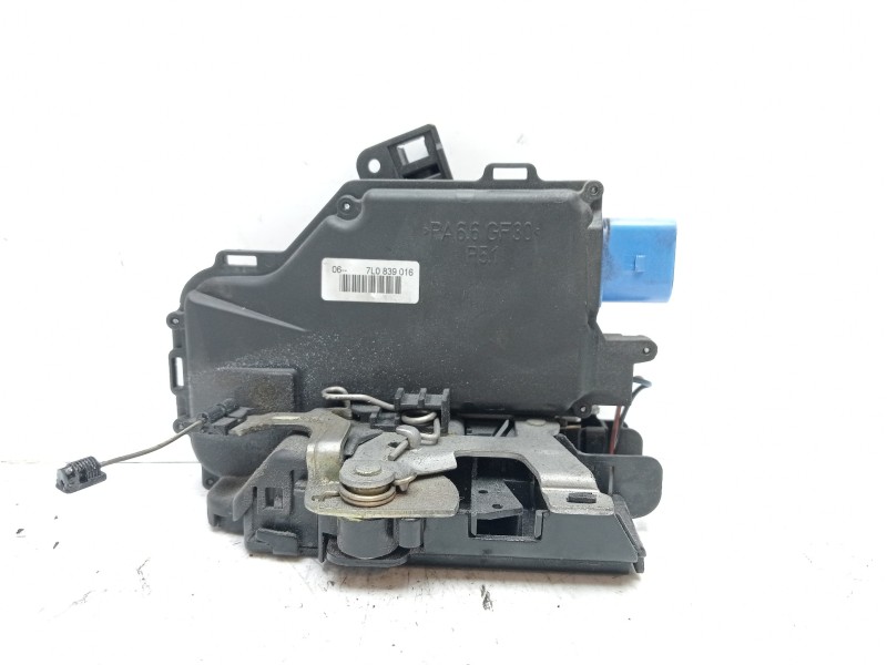 Recambio de cerradura puerta trasera derecha para seat altea (5p1) arena referencia OEM IAM 7L0839016  