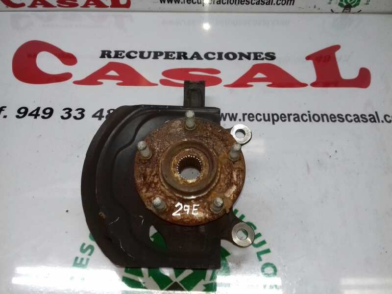Recambio de mangueta delantera derecha para nissan qashqai (j10) acenta referencia OEM IAM 40014JD040  
