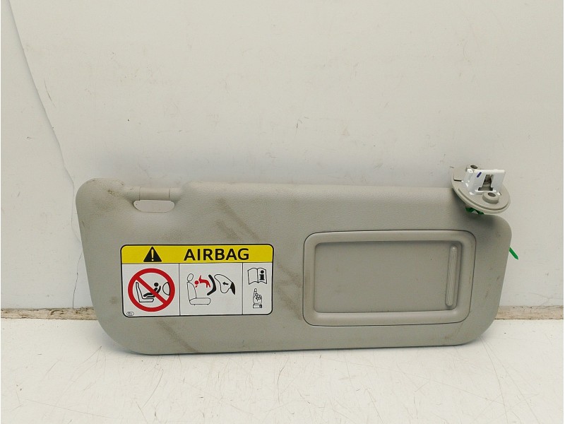 Recambio de parasol izquierdo para toyota yaris cross (mxp_) 1.5 (mxpb10) referencia OEM IAM 74320K0100B0  