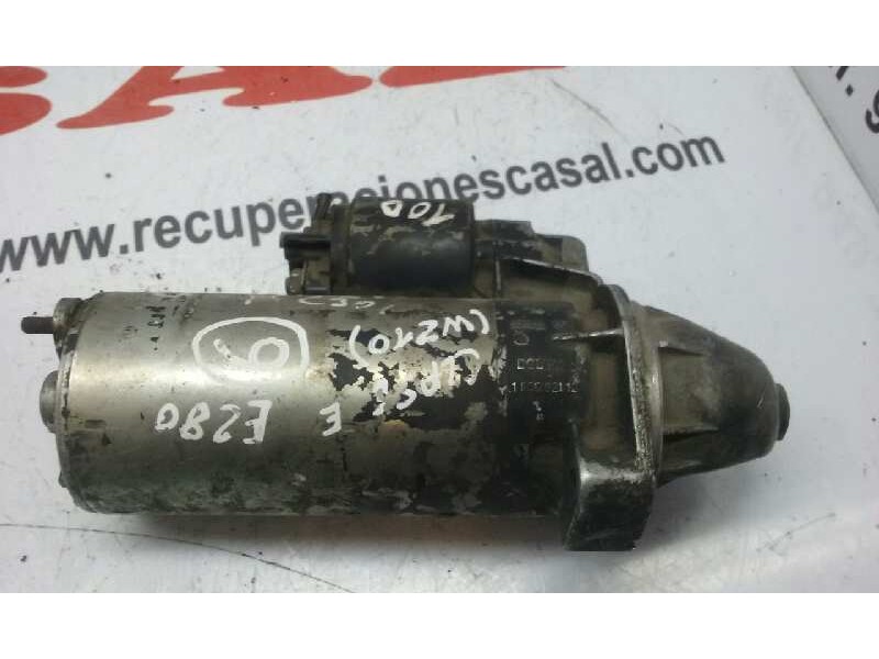 Recambio de motor arranque para mercedes-benz clase e (w124) berlina 3.0 referencia OEM IAM 0001110016  