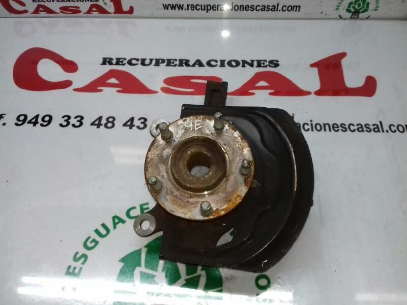 Recambio de mangueta delantera izquierda para nissan qashqai (j10) acenta referencia OEM IAM 40015JD040  
