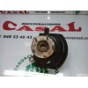 Recambio de mangueta delantera izquierda para nissan qashqai (j10) acenta referencia OEM IAM 40015JD040  