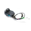 Recambio de cerradura puerta trasera derecha para toyota land cruiser (j15) limited referencia OEM IAM 6905033120 8041800 