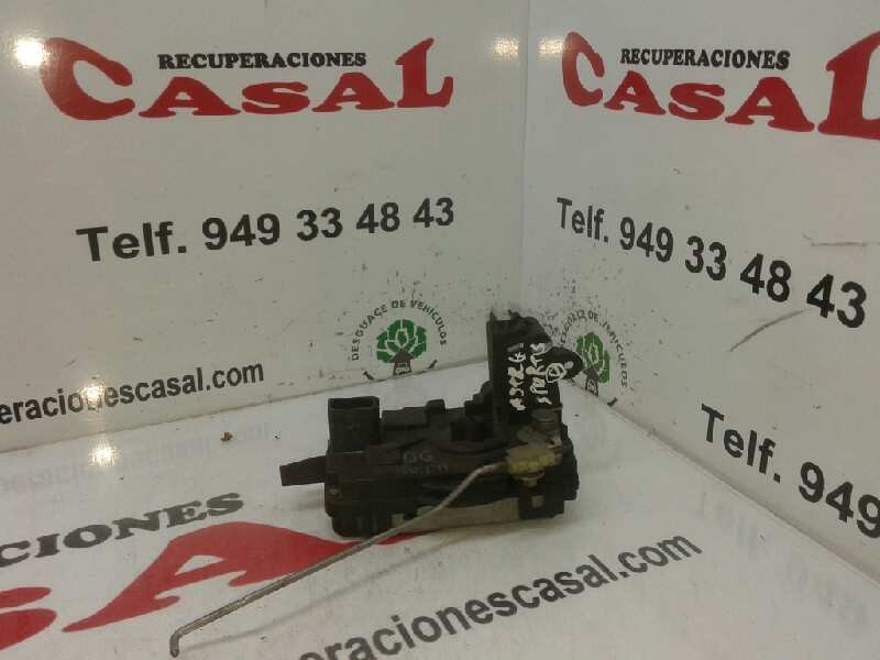 Recambio de cerradura puerta delantera derecha para opel astra g coupé 1.8 16v referencia OEM IAM QG13210749 R2P0M PBTGF30