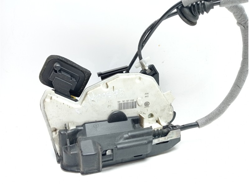Recambio de cerradura puerta delantera derecha para volkswagen polo (6c1) advance bluemotion referencia OEM IAM 5K1837016E  