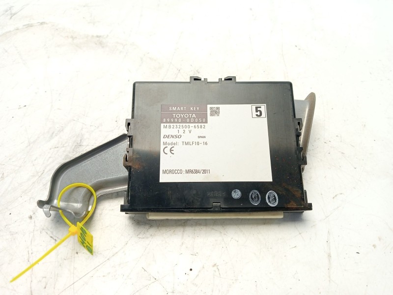 Recambio de modulo electronico para toyota yaris 1.5 16v cat referencia OEM IAM 899900D050  