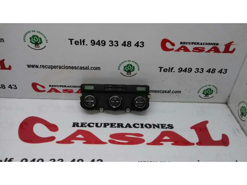 Recambio de mando climatizador para volkswagen golf v berlina (1k1) gt sport referencia OEM IAM 74641420  