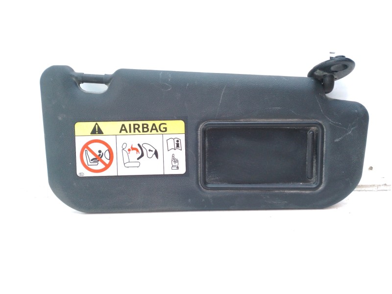 Recambio de parasol derecho para toyota c-hr hybrid advance referencia OEM IAM 74310F4014C1  
