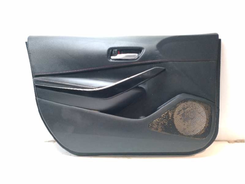 Recambio de guarnecido puerta delantera izquierda para toyota corolla (e21) hybrid advance referencia OEM IAM 6762002X20C8  