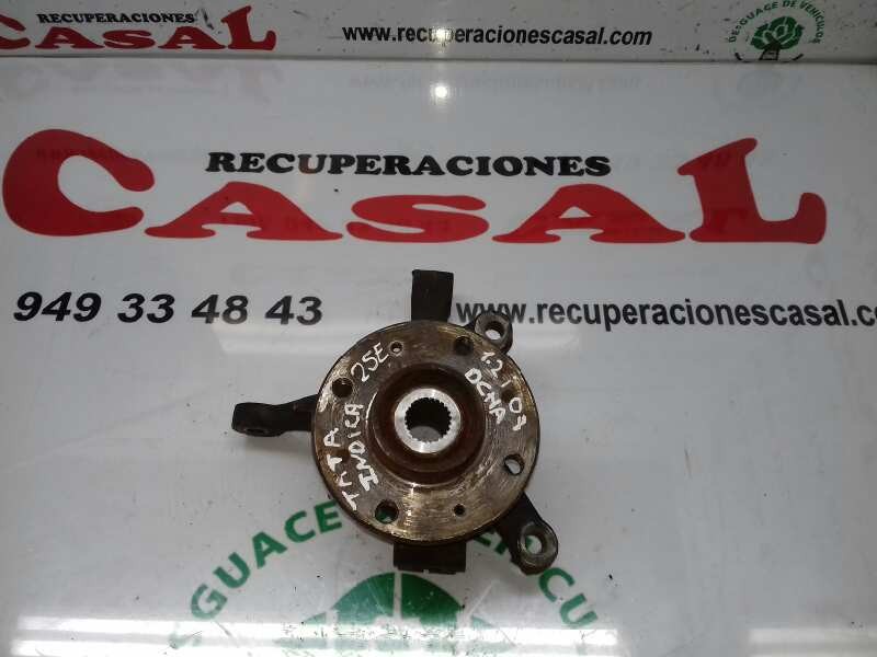 Recambio de mangueta delantera derecha para tata indica idi referencia OEM IAM   