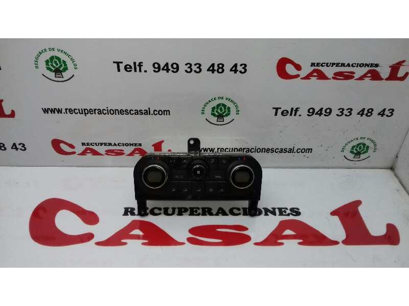 Recambio de mando climatizador para nissan qashqai (j10) acenta referencia OEM IAM 27500BR45A 27500BR45A 