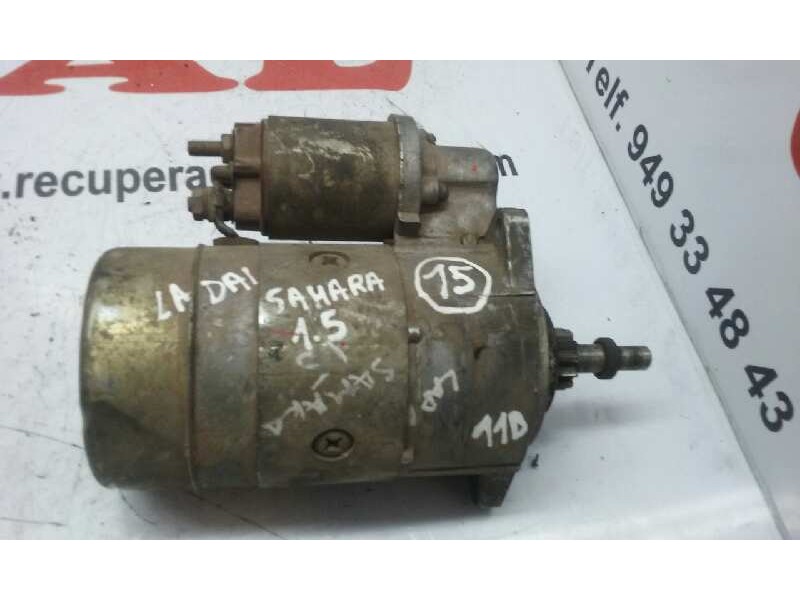 Recambio de motor arranque para lada samara (2108/2109) gl referencia OEM IAM 293708  
