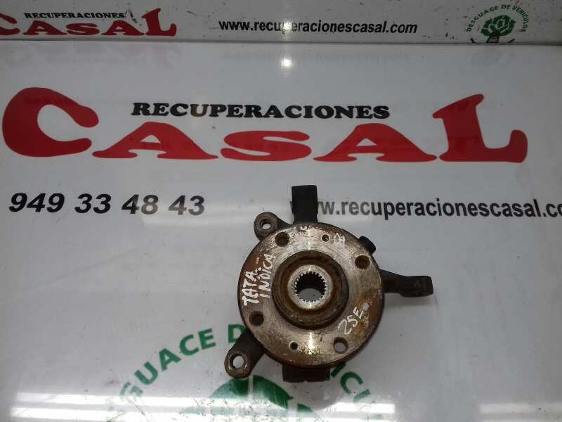Recambio de mangueta delantera izquierda para tata indica idi referencia OEM IAM   