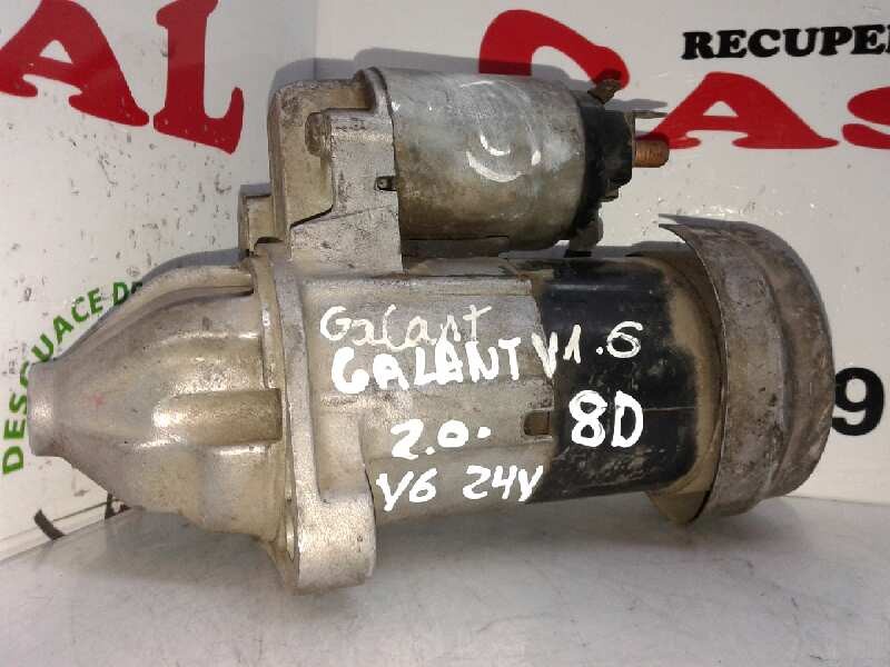 Recambio de motor arranque para mitsubishi galant berlina (ea0) 2000 gls climatizado referencia OEM IAM M000T71581  