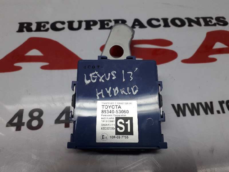 Recambio de modulo electronico para lexus is 300h referencia OEM IAM 8943053060  