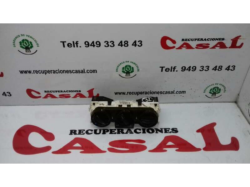 Recambio de mando calefaccion / aire acondicionado para volkswagen polo (9n1) gt referencia OEM IAM 6Q0820045G  