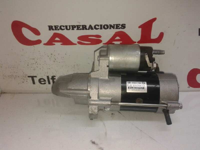 Recambio de motor arranque para opel meriva 1.6 16v referencia OEM IAM 55491789 M001TF0073ZE 