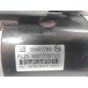 Recambio de motor arranque para opel meriva 1.6 16v referencia OEM IAM 55491789 M001TF0073ZE 