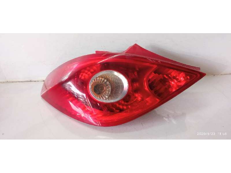 Recambio de piloto trasero izquierdo para opel corsa d referencia OEM IAM 93189092  