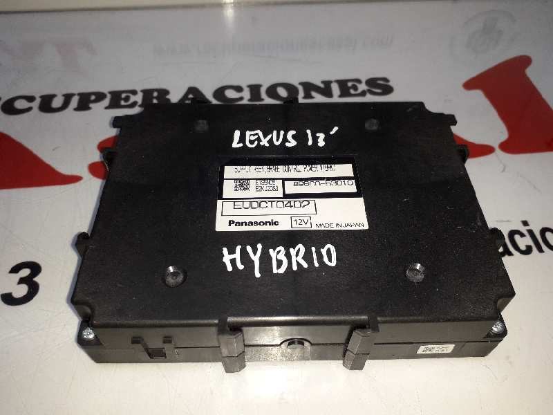 Recambio de modulo electronico para lexus is 300h referencia OEM IAM 896C053010  