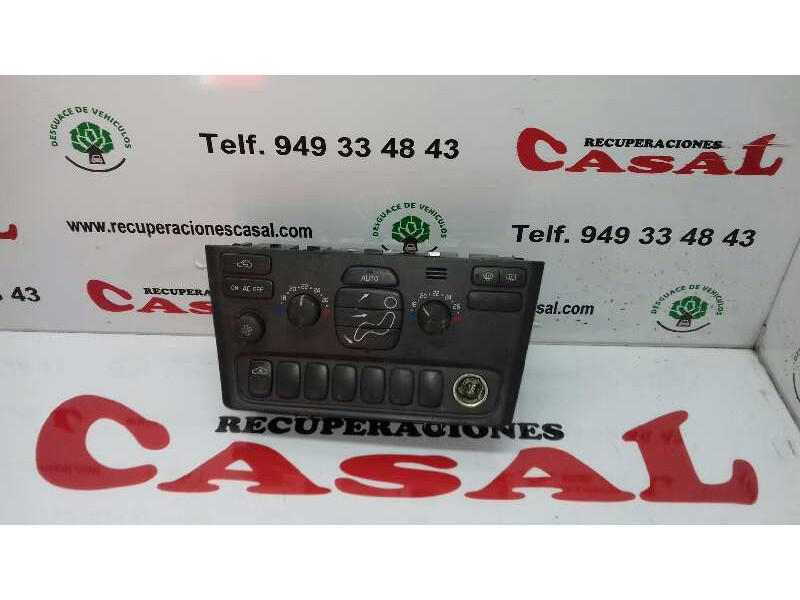 Recambio de mando climatizador para volvo s80 berlina 2.4 (103kw) referencia OEM IAM MCC33C00194 9494263 99W34E