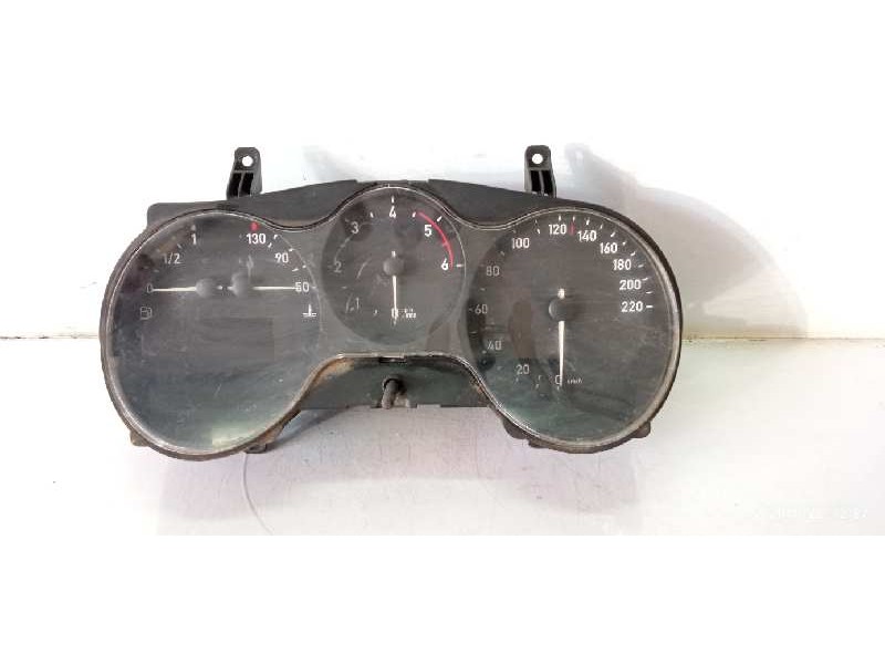 Recambio de cuadro instrumentos para seat toledo (5p2) exclusive referencia OEM IAM 5P0920804C  