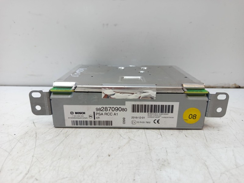 Recambio de sistema audio / radio cd para citroën c3 feel referencia OEM IAM 1640745180  