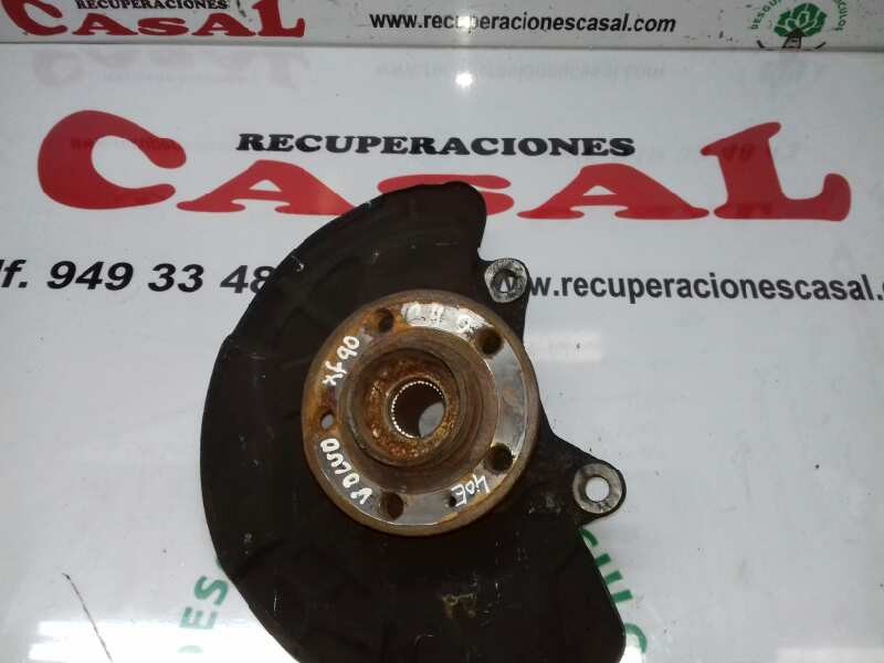 Recambio de mangueta delantera derecha para volvo xc90 2.4 diesel cat referencia OEM IAM 08630771 P30794876 