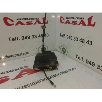 CERRADURA PUERTA TRASERA IZQUIERDA 8200000657 
