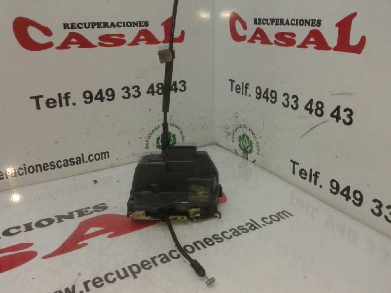Recambio de cerradura puerta trasera izquierda para renault laguna ii (bg0) authentique referencia OEM IAM 8200000657  